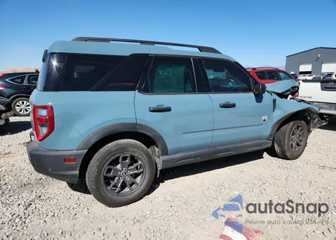 2022 Ford Bronco Sport Big Bend из США, поврежденный, VIN 3FMCR9B62NRD83662